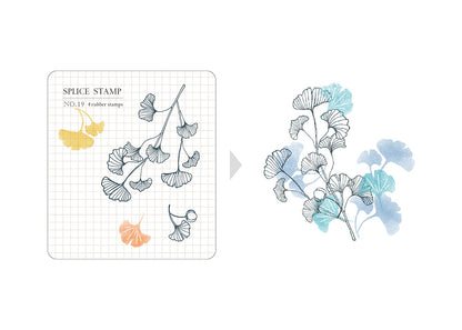 MU Clear Splice Stamp Set - No.19