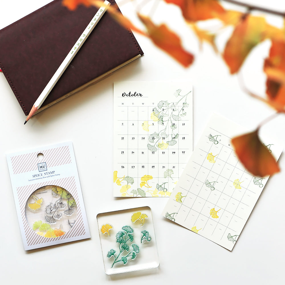 MU Clear Splice Stamp Set - No.19