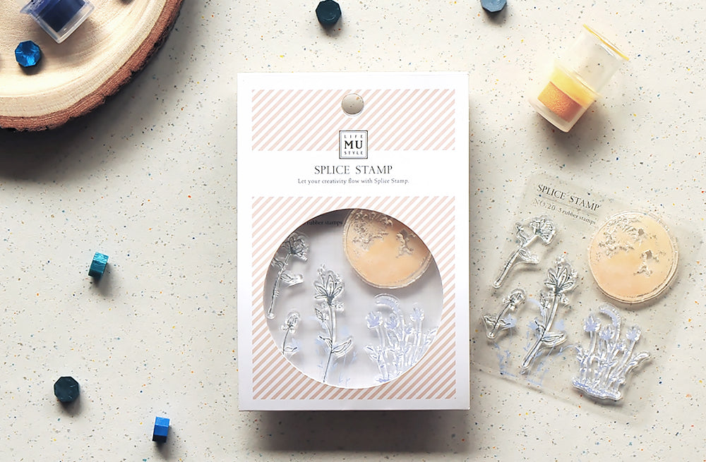 MU Clear Splice Stamp Set - No.20