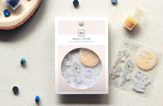 MU Clear Splice Stamp Set - No.20