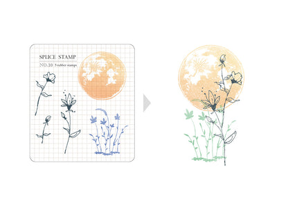 MU Clear Splice Stamp Set - No.20