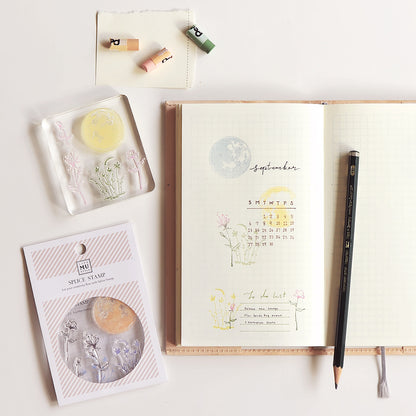 MU Clear Splice Stamp Set - No.20