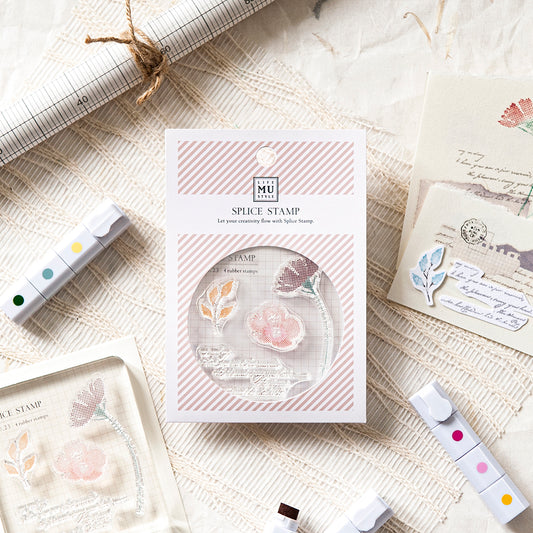 MU Clear Splice Stamp Set - No.23