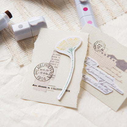 MU Clear Splice Stamp Set - No.23