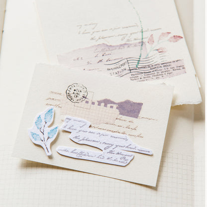 MU Clear Splice Stamp Set - No.23