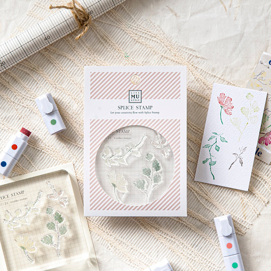 MU Clear Splice Stamp Set - No.24