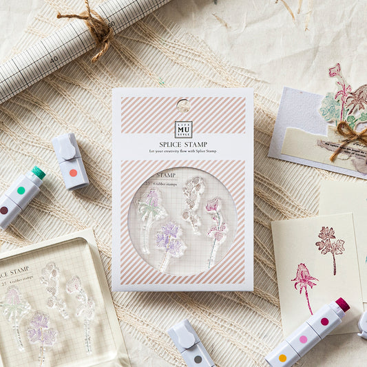 MU Clear Splice Stamp Set - No.25