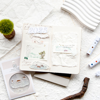 MU Clear Splice Stamp Set - No.26