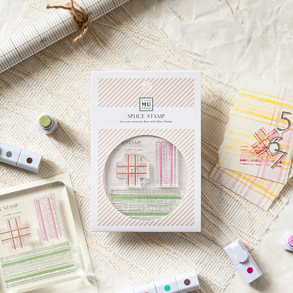 MU Clear Splice Stamp Set - No.27