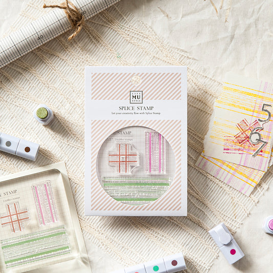 MU Clear Splice Stamp Set - No.27