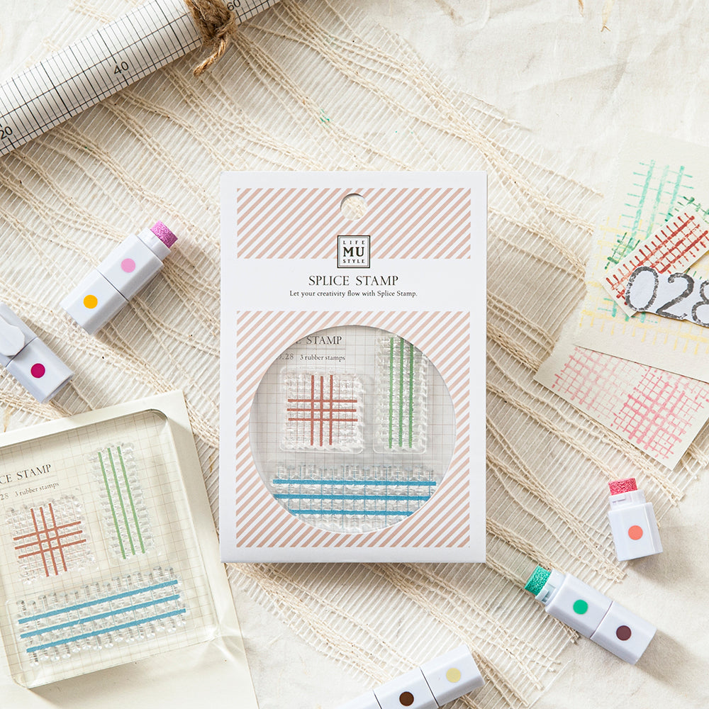 MU Clear Splice Stamp Set - No.28