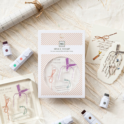 MU Clear Splice Stamp Set - No. 30