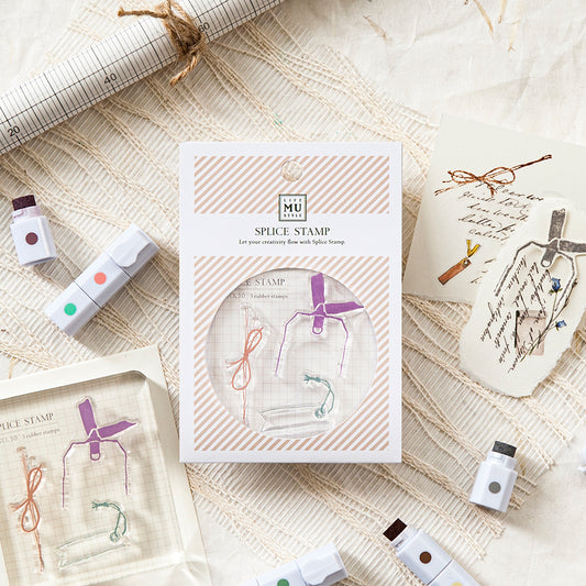 MU Clear Splice Stamp Set - No. 30