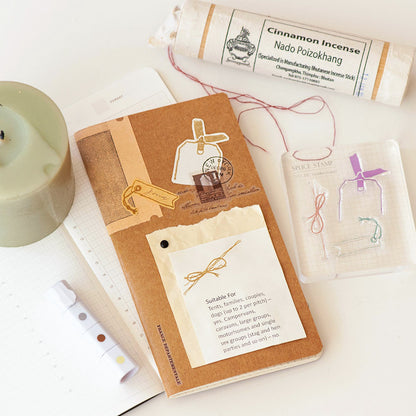 MU Clear Splice Stamp Set - No. 30