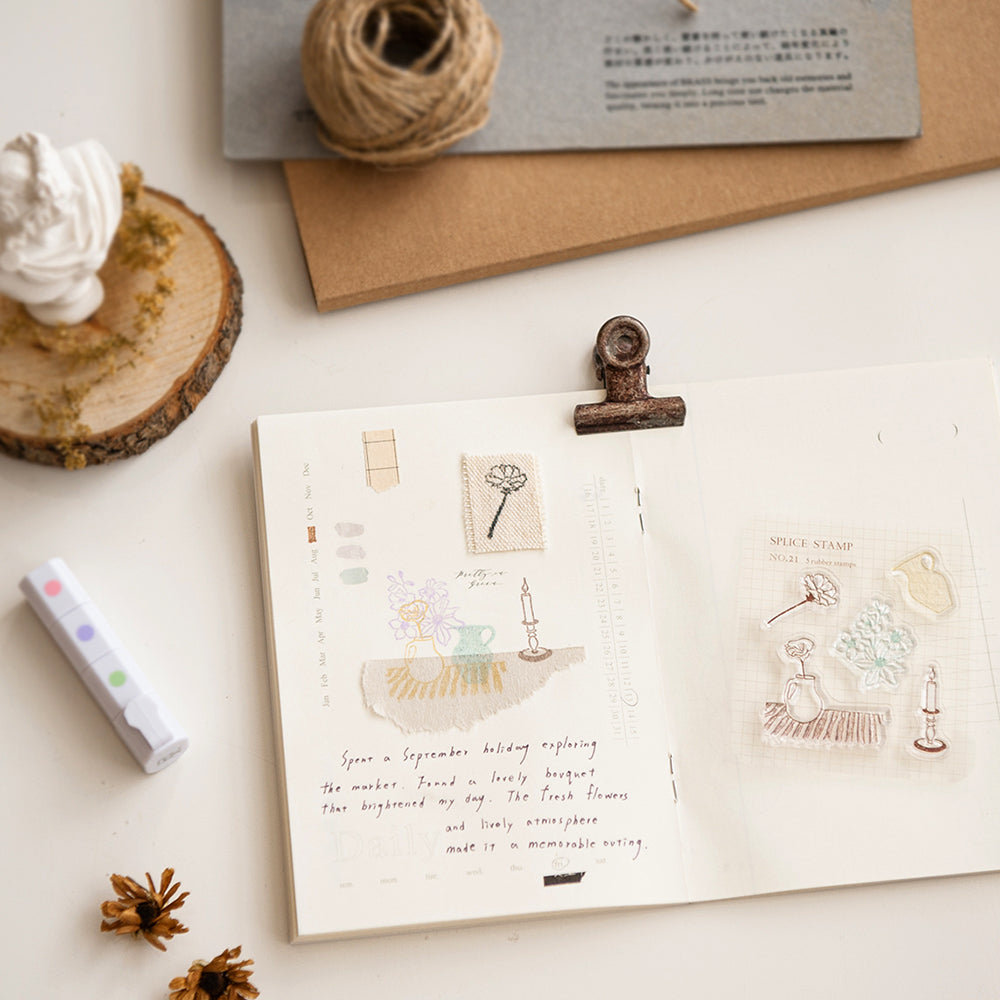MU Clear Splice Stamp Set - No.21