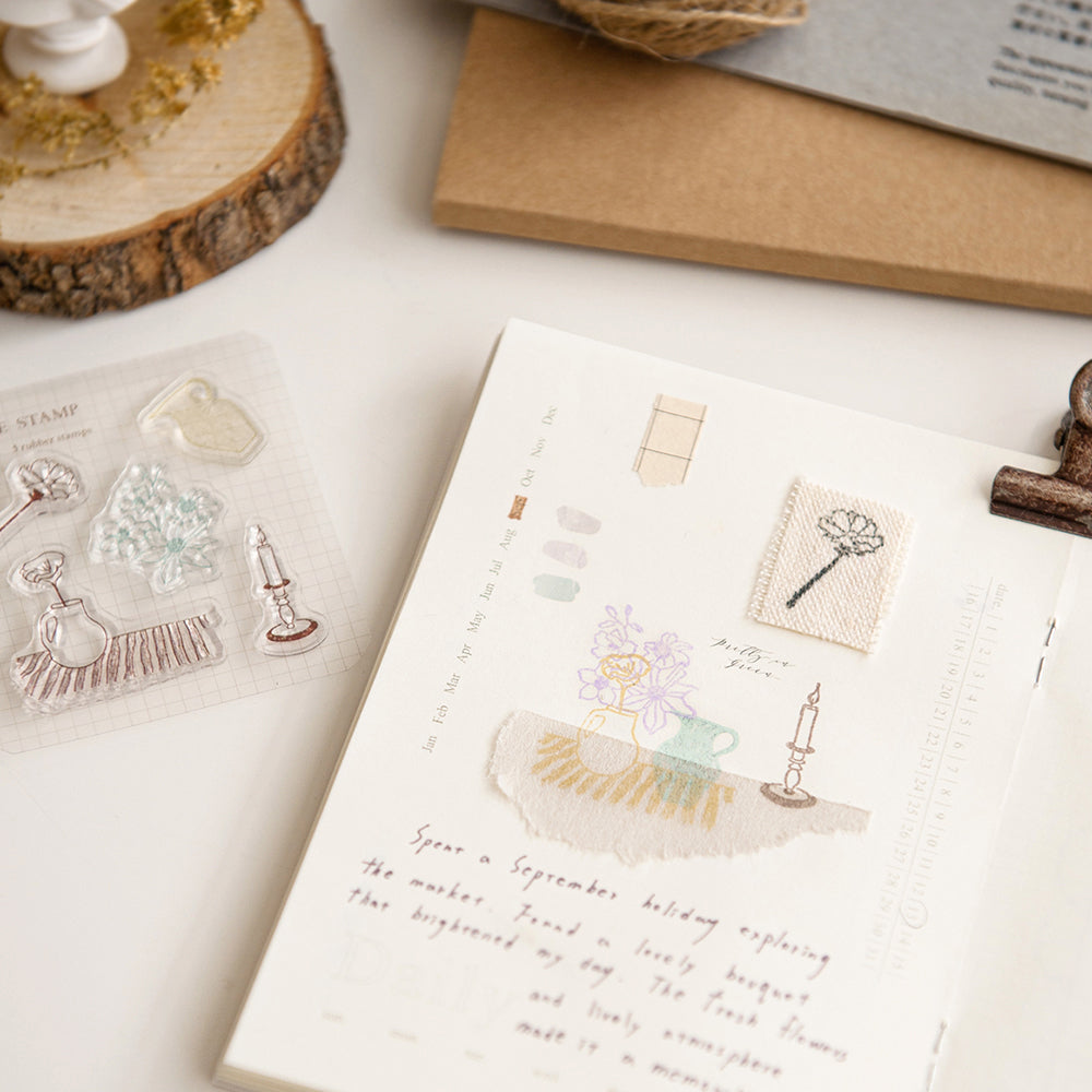 MU Clear Splice Stamp Set - No.21