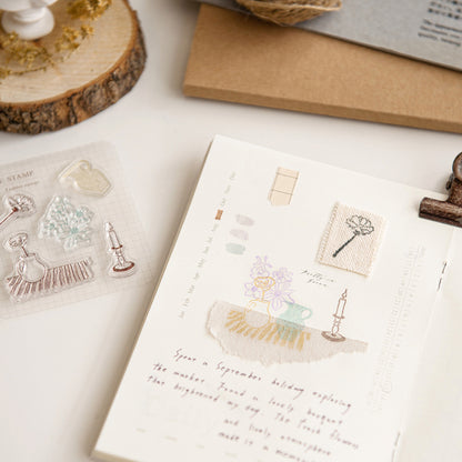 MU Clear Splice Stamp Set - No.21
