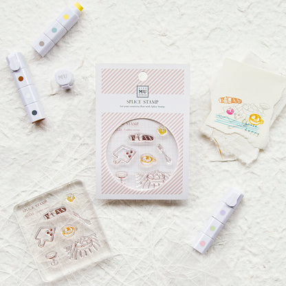 MU Clear Splice Stamp Set - No.22