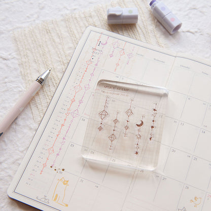 MU Clear Splice Stamp Set - My Icon - No. 41