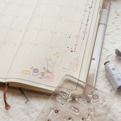 MU Clear Splice Stamp Set - My Icon - No. 42