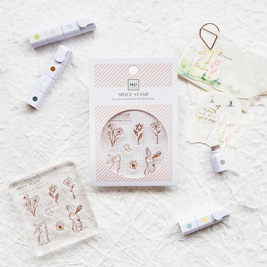 MU Clear Splice Stamp Set - My Icon - No. 43