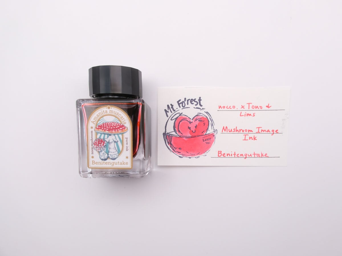 nocco. x Tono & Lims - Mushroom Image Ink - Benitengutake