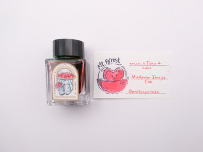 nocco. x Tono & Lims - Mushroom Image Ink - Benitengutake