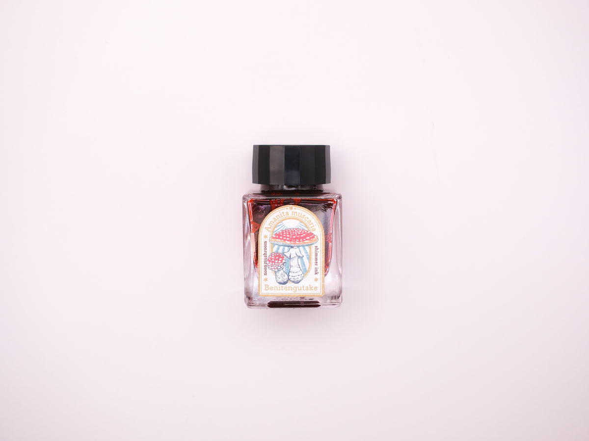 nocco. x Tono & Lims - Mushroom Image Ink - Benitengutake (Shimmer)