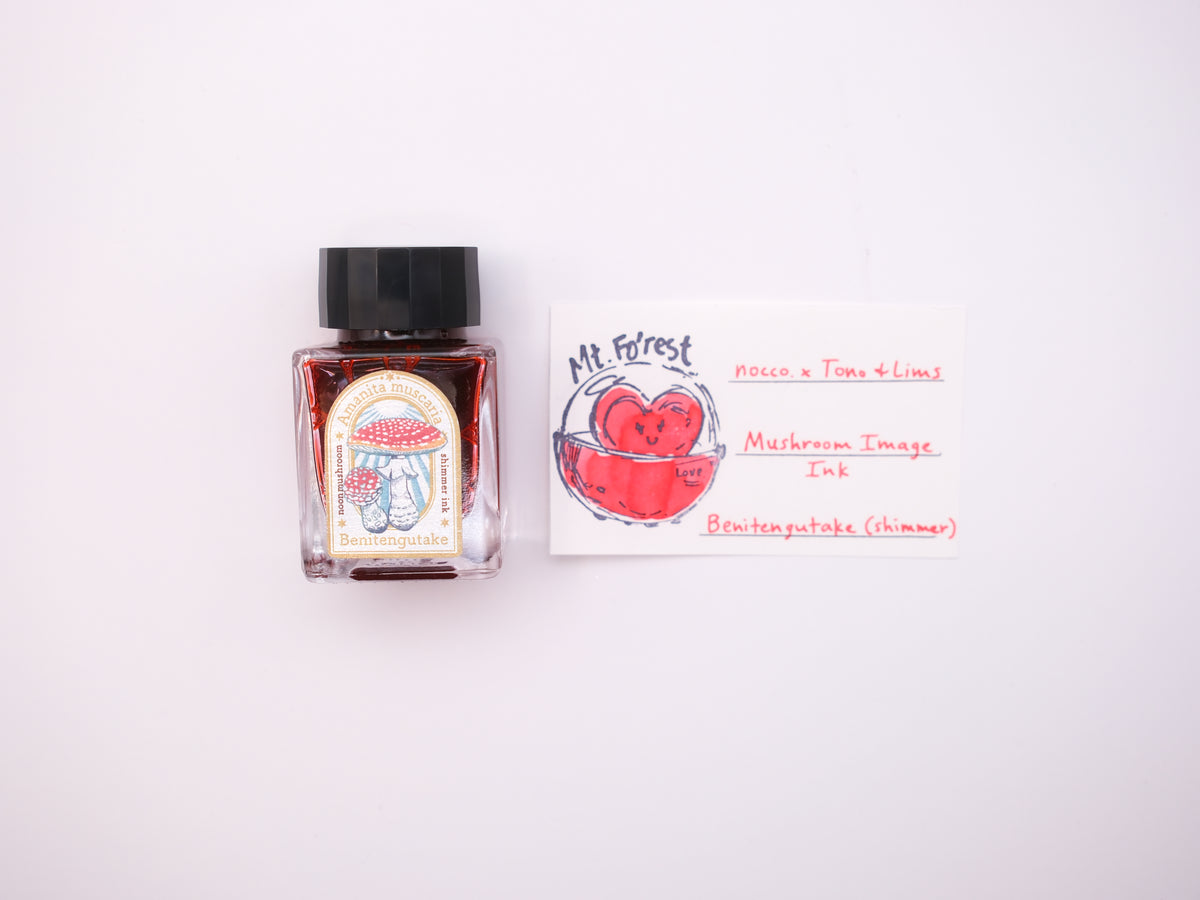nocco. x Tono & Lims - Mushroom Image Ink - Benitengutake (Shimmer)
