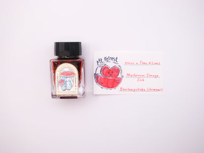 nocco. x Tono & Lims - Mushroom Image Ink - Benitengutake (Shimmer)