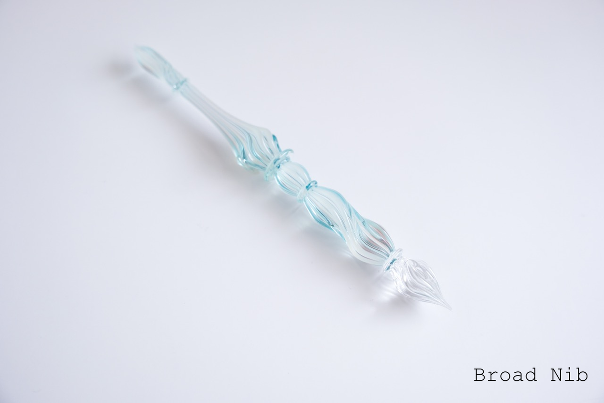 Tachibana Glass Studio - Glass Dip Pen - Star Line Series