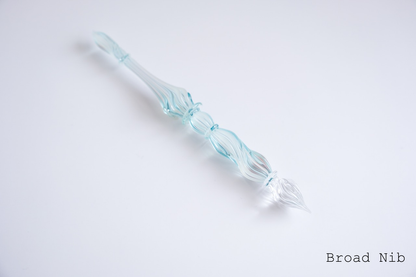 Tachibana Glass Studio - Glass Dip Pen - Star Line Series