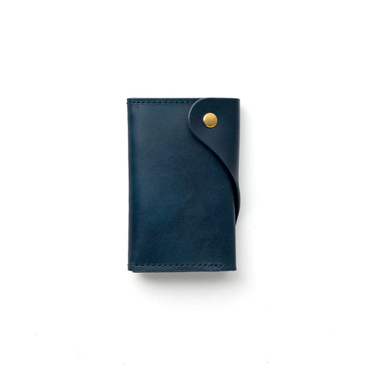 moca Card Holder 01 Blue