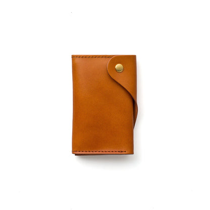 moca Card Holder 01 Camel