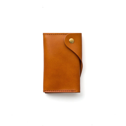 moca Card Holder 01 Camel