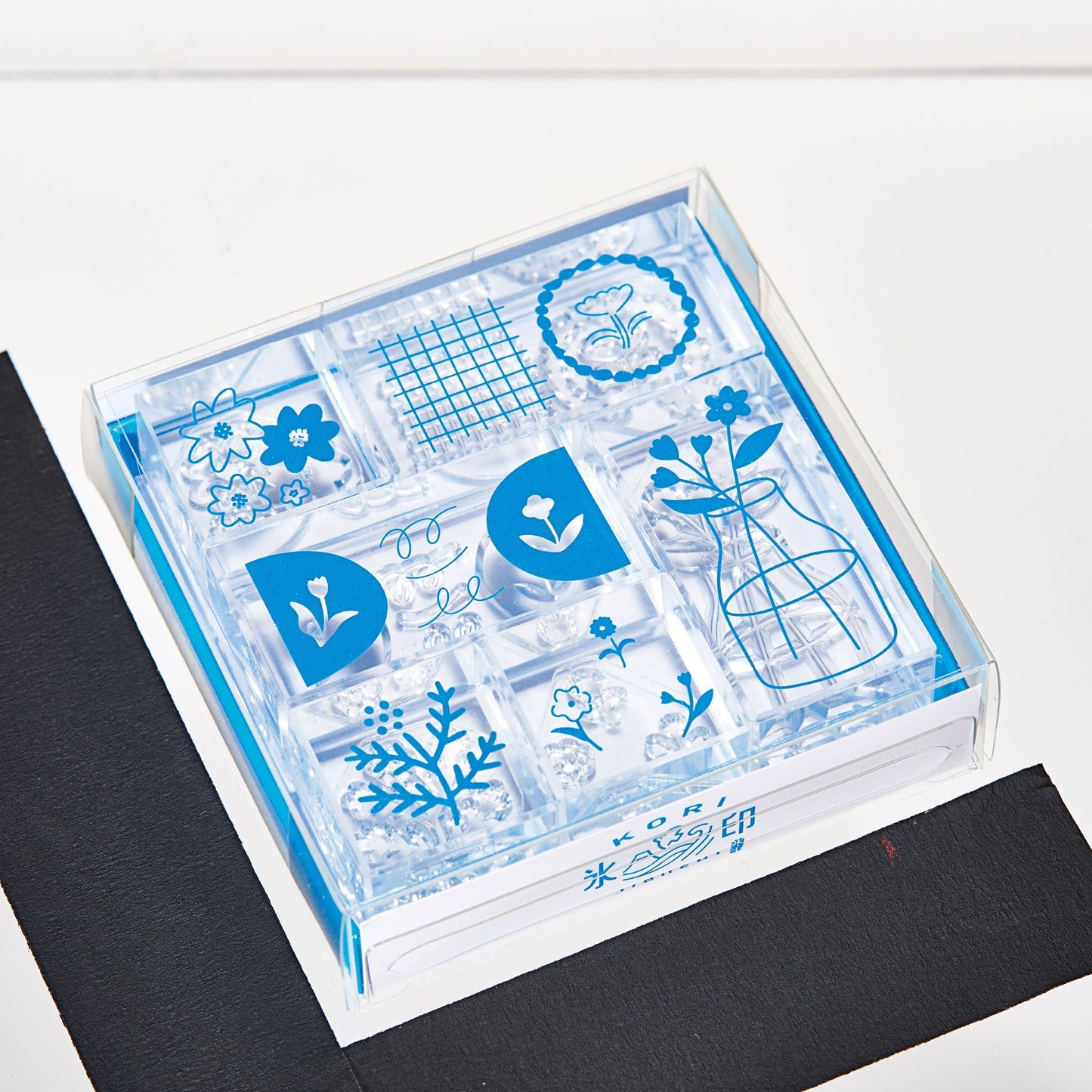 KORI JIRUSHI Crystal Clarity Stamps