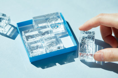 KORI JIRUSHI Crystal Clarity Stamps