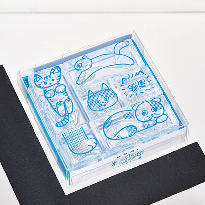 KORI JIRUSHI Crystal Clarity Stamps