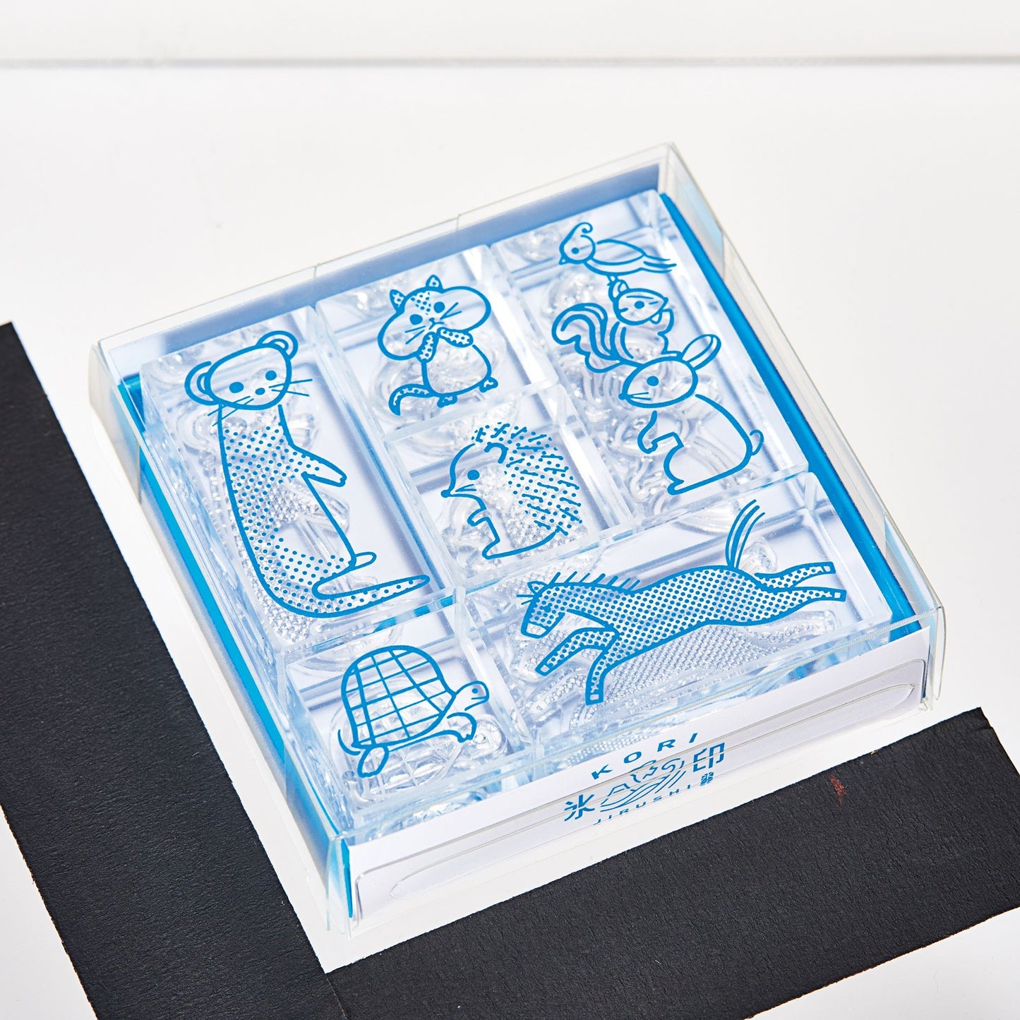 KORI JIRUSHI Crystal Clarity Stamps