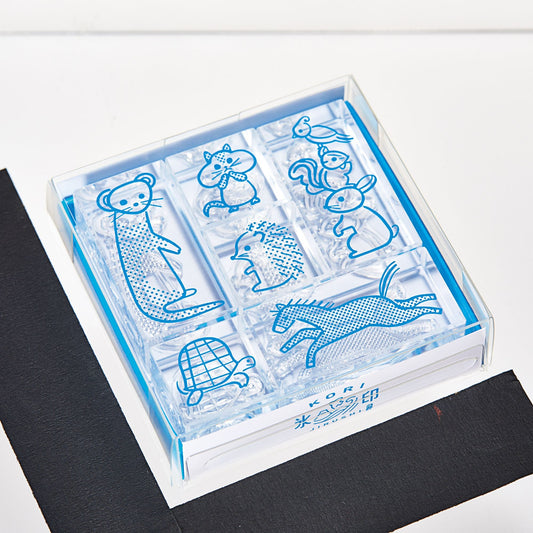 KORI JIRUSHI Crystal Clarity Stamp - Animal Set