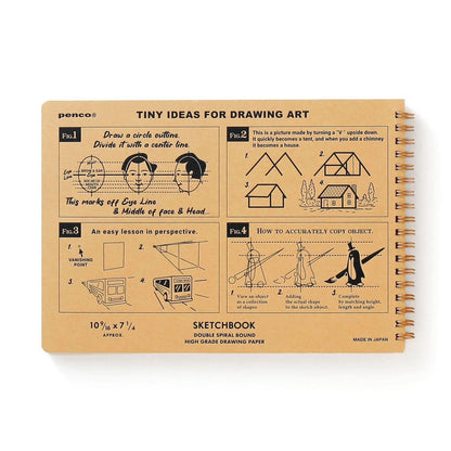 Penco Sketch Book - B5, Medium