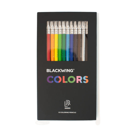 Blackwing Colors Colored Pencils (Set of 12)