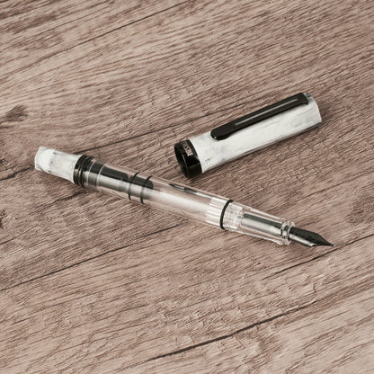 TWSBI ECO Carrara Fountain Pen