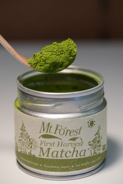 Mt.Fo'rest First Harvest Matcha - 30g Tin