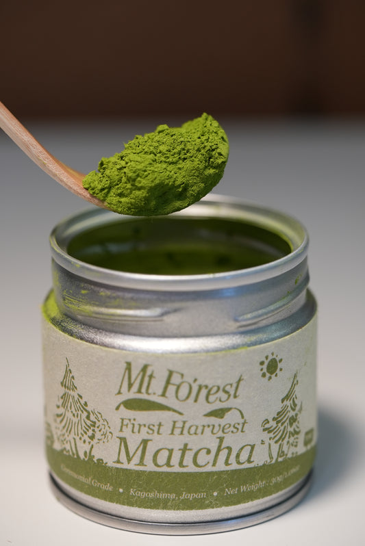 Mt.Fo'rest First Harvest Matcha - 30g Tin