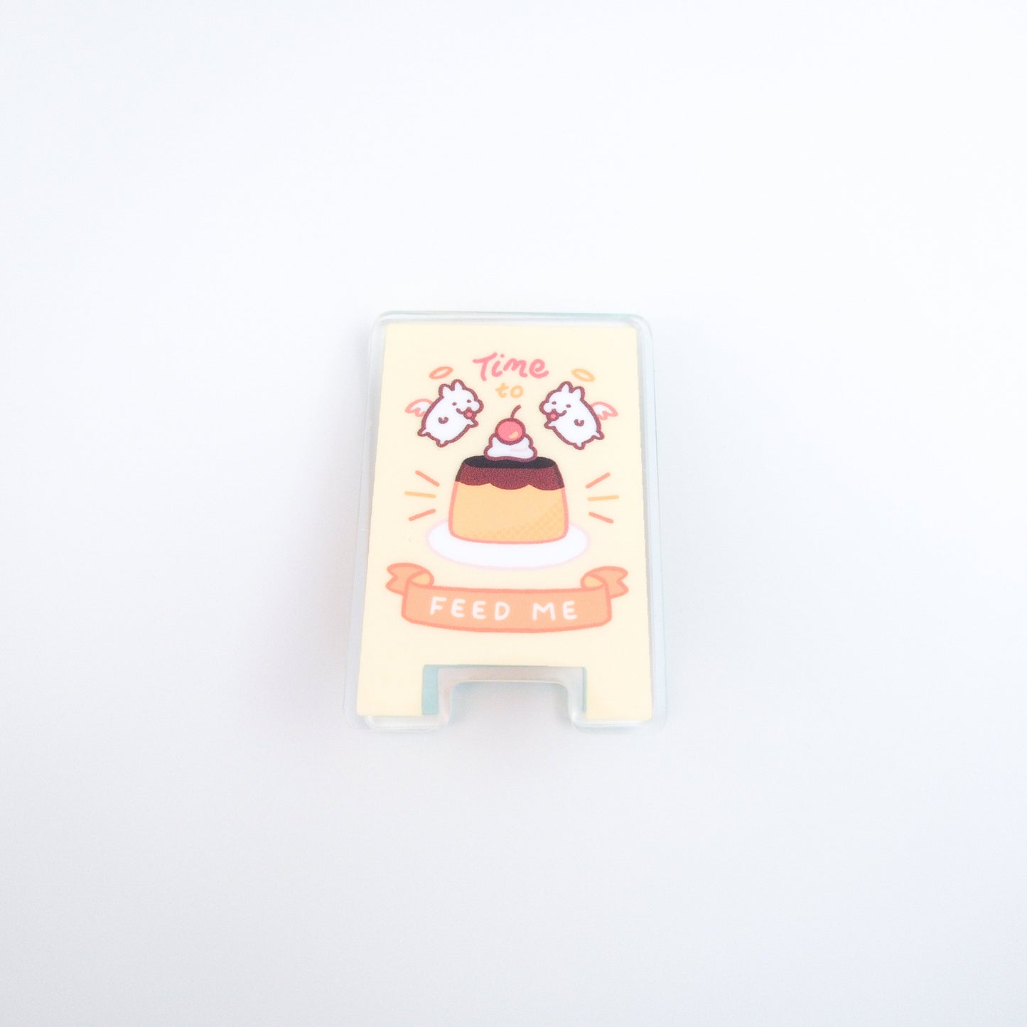 Pawnshop Ghosts - Acrylic Clip - Time To Feed Me!