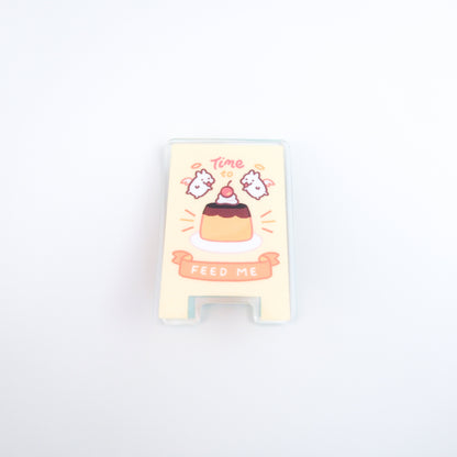 Pawnshop Ghosts - Acrylic Clip - Time To Feed Me!