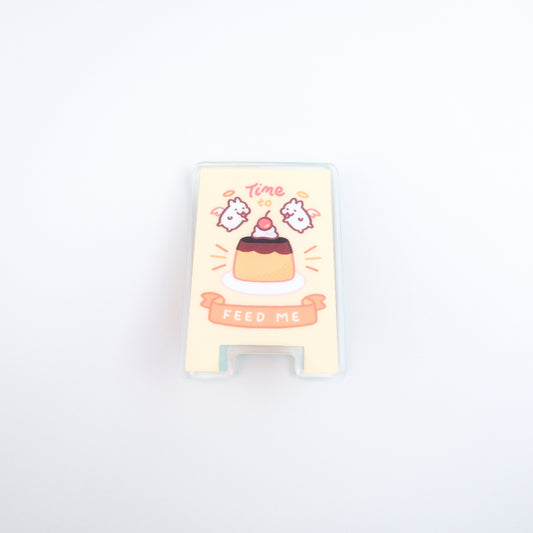 Pawnshop Ghosts - Acrylic Clip - Time To Feed Me!