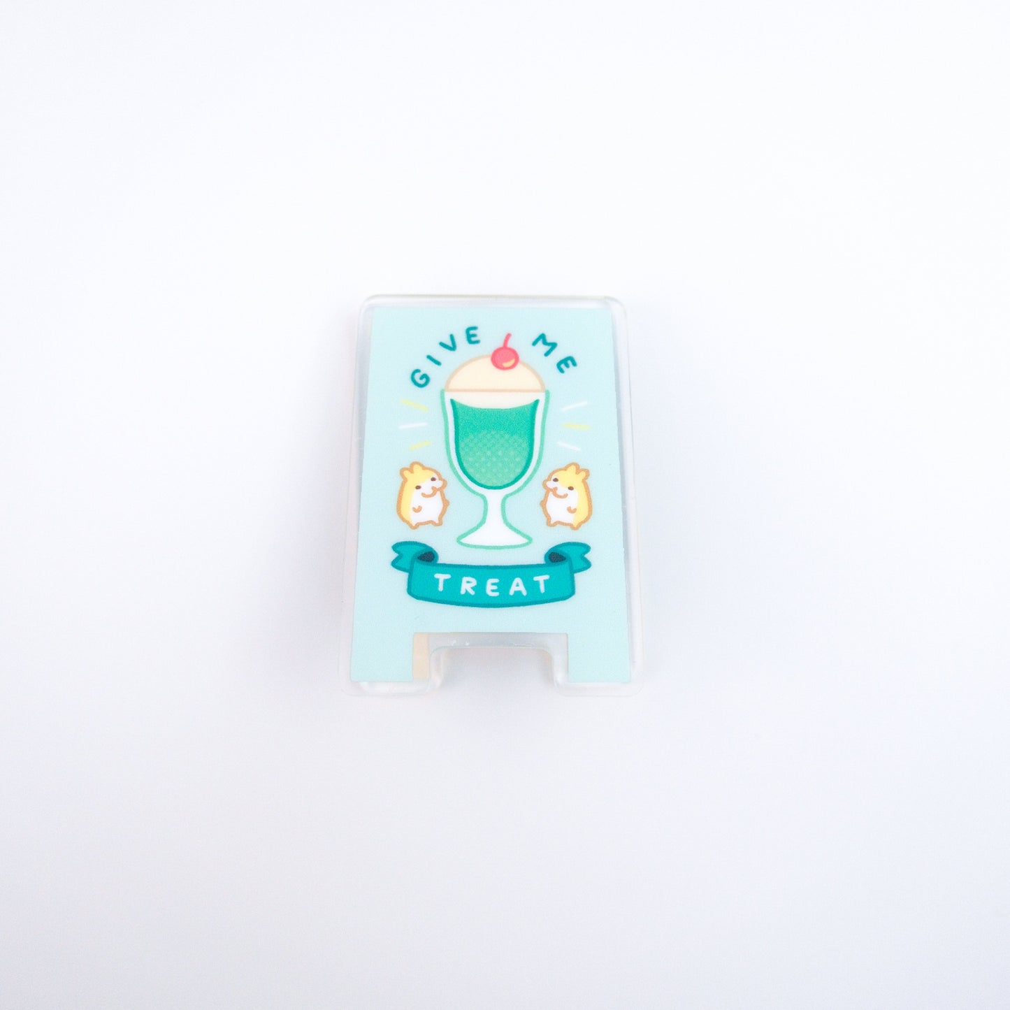 Pawnshop Ghosts - Acrylic Clip - Time To Feed Me!