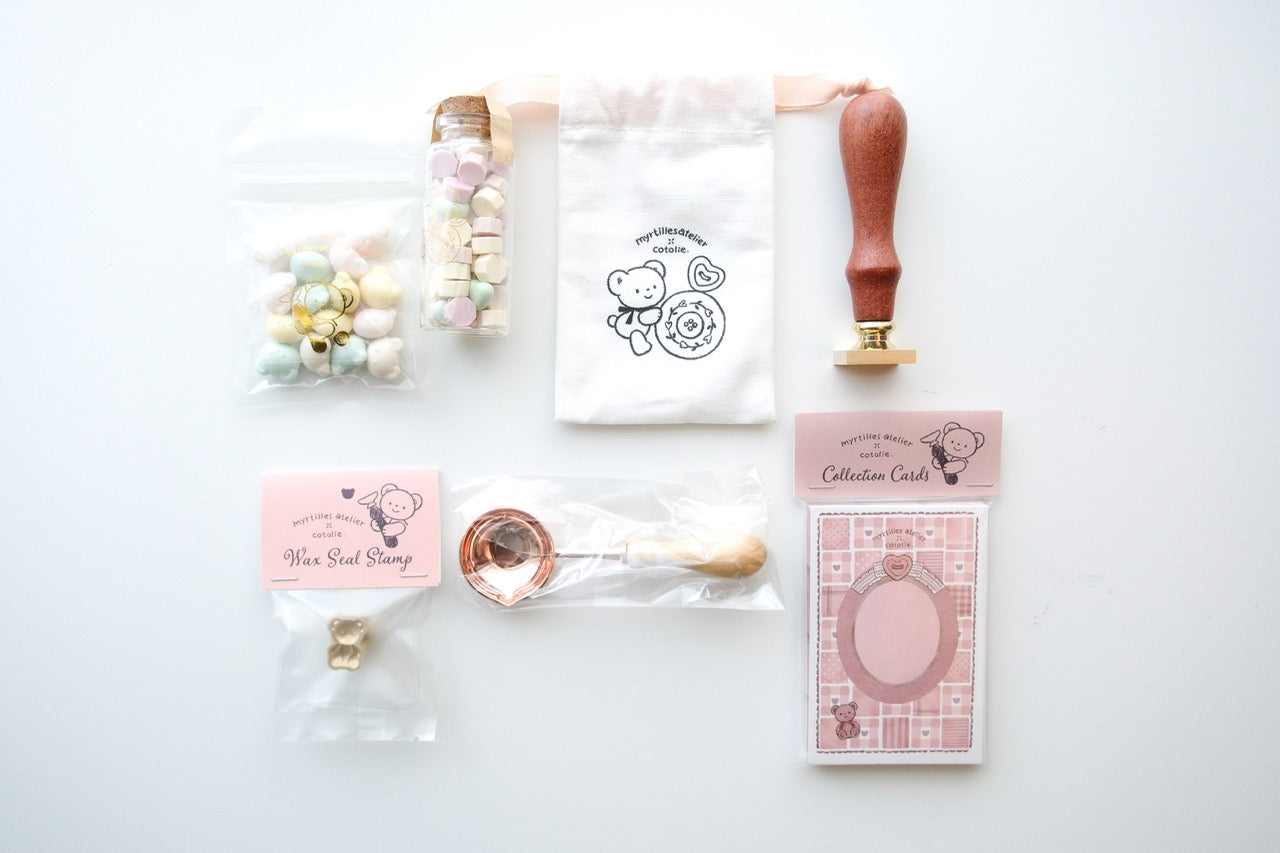 Myrtilles Atelier x Cotolie - Sewing Collection Sealing Box
